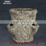 Eco - Ocean Old Sandblast Ceramic Garden Planter-Atlantic Ceramic Pottery thumbnail-1