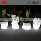 Illuminated Lighting Flower Vase, Led Planter Flower Pot GD110 thumbnail-4