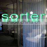 Wire Mesh Curtain Metal Coil Drapery for Room Divider thumbnail-1