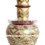 Handcrafted Stone Flower Vase thumbnail-1