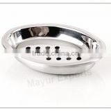 stainless steel Oval Soap Case
