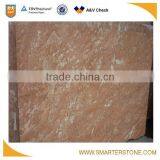 Tea Rose Polished Marble Big Slab With High Quality