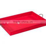 Round/ Square Metal Food Serving Tray