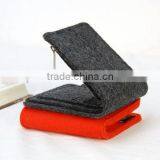 2017 Wholesale 100% Wool Felt Purse Card Holder Wallet Hot Product China