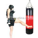 OEM Brand Hanging Type Solid Training Muay Thai Boxing Sandbags thumbnail-2
