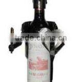 Wrought Iron Wine Bottle Holder J015 thumbnail-1