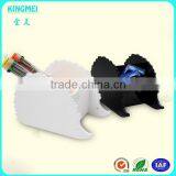 Funny Design Basketball Hoop Round Tube Acrylic Pen Holder Box thumbnail-5