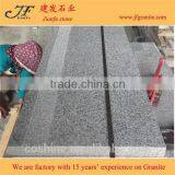 Hubei G603 Granite Outdoor Stair Steps Polished Anti-slip Cheap Granite Steps for Stair thumbnail-3
