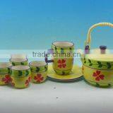 Eco-friendly Ceramic Mugs and Tea Cups Set