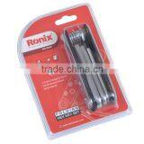 RONIX FOLDING HEX KEY SET (8 Pcs ) RH-2020 / ALU GRIP HEX KEY SET (8 Pcs) RH-2040 thumbnail-5