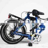 20 Inch CE 36V 250W Brushless Electric Folding Bike thumbnail-4