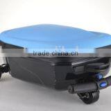 Airport luggage conveyor belt travel scooter bag trolley suitcase