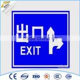 CAUTION! PVC Silk-screen Warning Sign Board for Fabricating Yard thumbnail-5