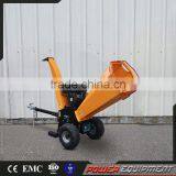 Factory Dierect CE Certificate Wood Cutting Machine Crusher Machine Wood Chipper for Sale thumbnail-4