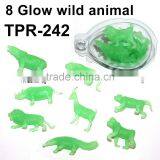 Sell Plastic Stretchy Glow Wild Animal Toys thumbnail-1