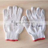 String Knitted Cotton Work Gloves/Cotton Gloves In Guangzhou Supplier thumbnail-2