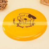 Hot Wholesale Custom Pet Dog Plastic Training Flying Disc Frisbee thumbnail-5