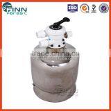 Commercial Wholesale Swimming Pool Top Mount Stainless Steel Used Sand Filter for Water Treatment thumbnail-2