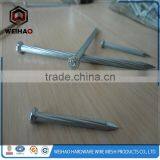 Made in China High Quality Galvanized Hardened Concrete Steel Nail thumbnail-1