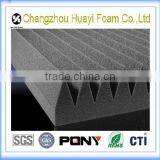 30x30x5cm Black Wedge Shape Acoustic Foam thumbnail-1