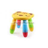 High Quality Cartoon Lovely Tiger Plastic Stool thumbnail-1