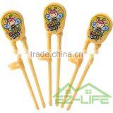 Healthy ECO Friendly Corn PLA Plastic Baby Training Chopsticks thumbnail-3