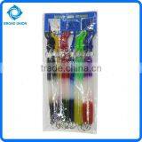 Especially Thick Key Chain Rainbow Key Ring thumbnail-1