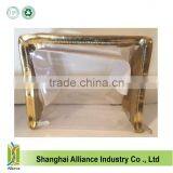 Clear Vinyl Transparent Makeup Bag Toiletry Kit Travel Pouch Cosmetic Bag Case thumbnail-1