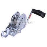 1000LB Double Gear Winch thumbnail-1