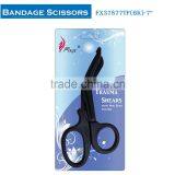 Japanese Stainless Steel Black Non-Stick Nurse Trauma Bandage Shears thumbnail-2