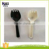 Eco-friendly 10~12cm Disposable Plastic Yogurt Dessert Spoon Ice Cream Spoon thumbnail-6