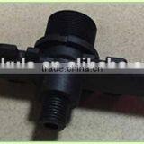 Double Water Outlet Pipe Fitting and Plastic Pipe for Bathroom thumbnail-1