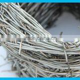 China Supplier Galvanized Stainless Steel Barbed Wire thumbnail-3
