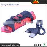 RAYPAL RPL-2262 30Lm 6 Mode High Power USB Rechargeable Bike Light thumbnail-1