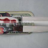 Manual Colorful Stainless Steel Can Opener W/skidproof Plastic Handle thumbnail-1