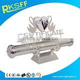 Personalized Custom for Wedding Couple Gift Wedding Certificate Holder thumbnail-2