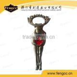 High Quality Bear Animal Shaped Customized Stainless Steel Bottle Opener for Beer Bottle thumbnail-2