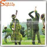 Customized Garden Decoration Artificial Topiary Factory Customized Topiary Frame Animals thumbnail-2