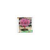 Wholesale Artificial Trees Silk Cherry Blossoms and Fake Artificial Indoor/outdoor Cherry Blossom Tree for Wedding Decoration thumbnail-2