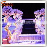 Hot Sale the Bow-type Artificial Flower Wall for Wedding Decoration thumbnail-3