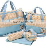 5PCs Baby Nappy Changing Bag Set thumbnail-5