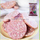 Purple Potato Snow Rice Cracker