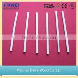 Disposable bamboo flat skewers