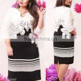 Retro Womens 1950s Housewife Pinup Vintage Rockabilly Party Dress Plus Size thumbnail-3