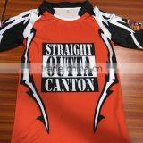 New Design Custom Team Stitching Rugby Jersey thumbnail-5