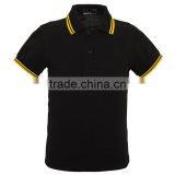 Dry Fit Polo Shirt Black Design for Men thumbnail-3