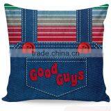 REACH audited factory 100%polyester throw pillow