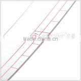 Kearing 45cm Sandwich Line Curve Ruler, Fashion Design Curve Drawing Template, Ruler With Protractor # 6045 thumbnail-4