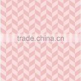 Korean Style Mink Blanket Geometric Design Woven Embossed Micro Plush Piping Blanket