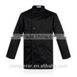 2015 Latest Custom Made Kitchen Wear Cook Uniform thumbnail-3